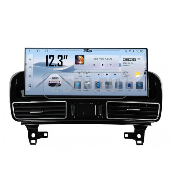 MERCEDES ML GL GLE W166 GLS X166  - 12.3" МУЛТИМЕДИЯ / Навигация Android 16 CPU:8-CORE + DSP + CARPLAY + SIM